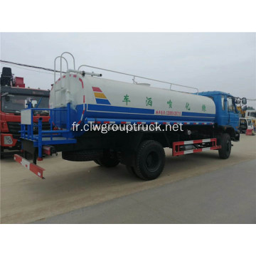 Camion de pulvérisation d&#39;eau Dongfeng CUMMINS 190hp